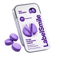 Purple Whitening Toothpaste Tablets
